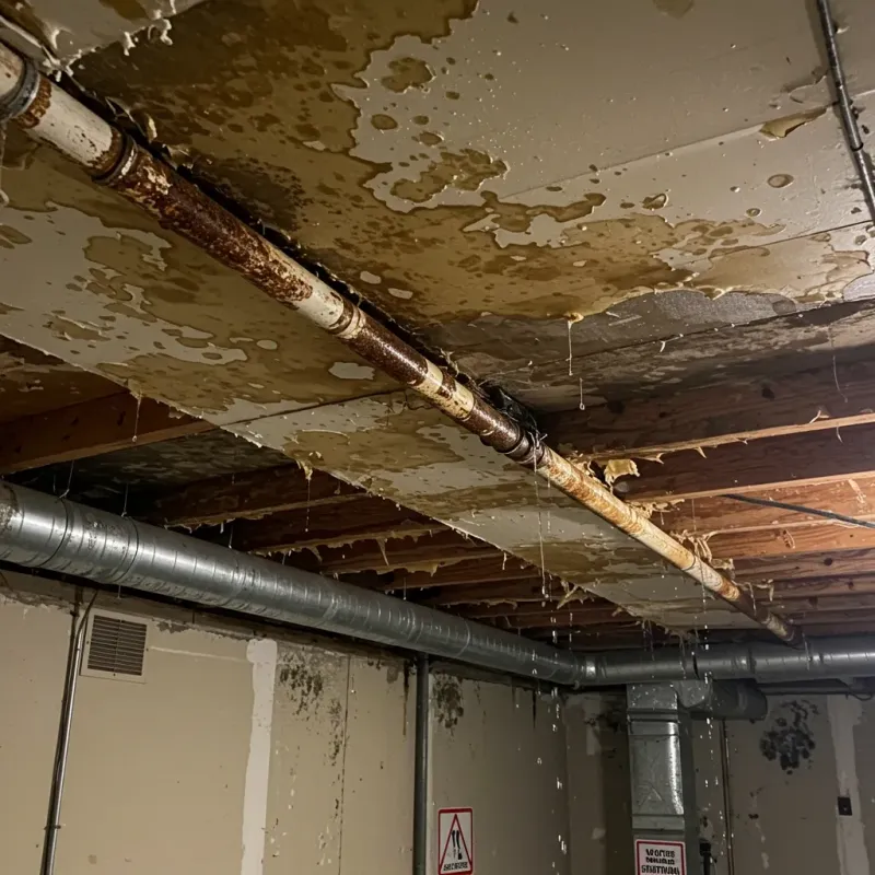 Ceiling Water Damage Repair in Hancock County, IN