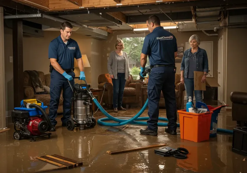 Basement Water Extraction and Removal Techniques process in Hancock County, IN