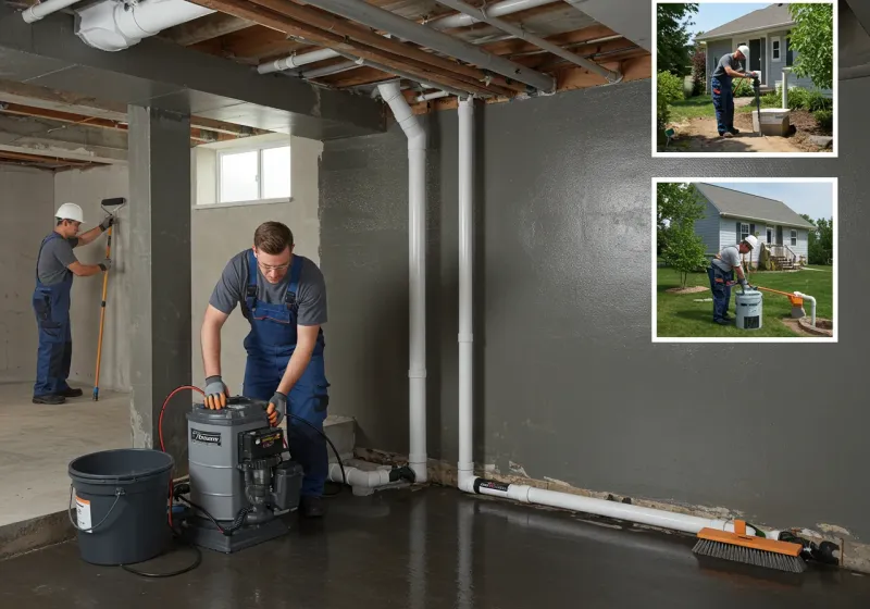 Basement Waterproofing and Flood Prevention process in Hancock County, IN